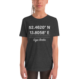 Birthplace Berlin Youth Short Sleeve T-Shirt