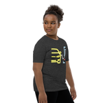 Plugged In S Youth Short Sleeve T-Shirt