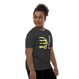 Plugged In S Youth Short Sleeve T-Shirt