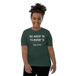 Birthplace Berlin Youth Short Sleeve T-Shirt