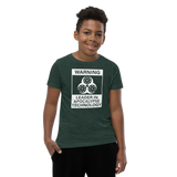 Leader In Apocalypse Technology Youth Short Sleeve T-Shirt
