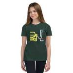 Plugged In Y Youth Short Sleeve T-Shirt