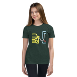Plugged In Y Youth Short Sleeve T-Shirt
