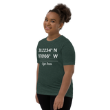 Birthplace Texas Youth Short Sleeve T-Shirt