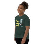 Plugged In S Youth Short Sleeve T-Shirt