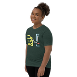 Plugged In S Youth Short Sleeve T-Shirt