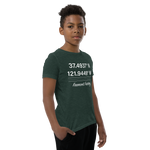 Birthplace Fremont Youth Short Sleeve T-Shirt