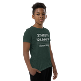 Birthplace Fremont Youth Short Sleeve T-Shirt