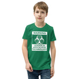 Leader In Apocalypse Technology Youth Short Sleeve T-Shirt