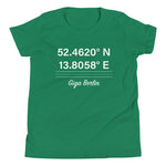 Birthplace Berlin Youth Short Sleeve T-Shirt