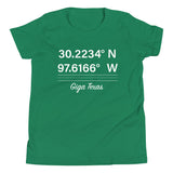 Birthplace Texas Youth Short Sleeve T-Shirt