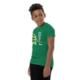 Plugged In S Youth Short Sleeve T-Shirt