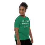 Birthplace Texas Youth Short Sleeve T-Shirt
