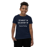 Birthplace Fremont Youth Short Sleeve T-Shirt