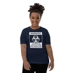 Leader In Apocalypse Technology Youth Short Sleeve T-Shirt