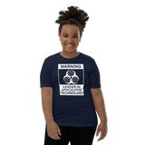 Leader In Apocalypse Technology Youth Short Sleeve T-Shirt
