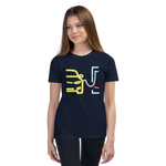 Plugged In S Youth Short Sleeve T-Shirt