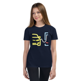 Plugged In S Youth Short Sleeve T-Shirt