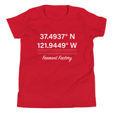 Birthplace Fremont Youth Short Sleeve T-Shirt