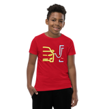 Plugged In S Youth Short Sleeve T-Shirt