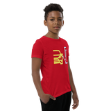 Plugged In Y Youth Short Sleeve T-Shirt