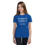 Birthplace Berlin Youth Short Sleeve T-Shirt