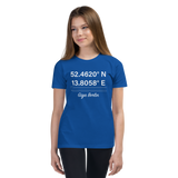 Birthplace Berlin Youth Short Sleeve T-Shirt