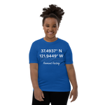 Birthplace Fremont Youth Short Sleeve T-Shirt