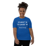 Birthplace Fremont Youth Short Sleeve T-Shirt