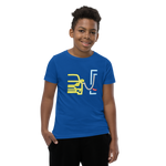 Plugged In Y Youth Short Sleeve T-Shirt