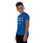 Birthplace Texas Youth Short Sleeve T-Shirt