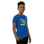 Plugged In S Youth Short Sleeve T-Shirt