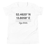 Birthplace Berlin Youth Short Sleeve T-Shirt