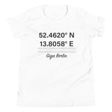 Birthplace Berlin Youth Short Sleeve T-Shirt