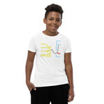 Plugged In S Youth Short Sleeve T-Shirt