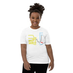 Plugged In Y Youth Short Sleeve T-Shirt