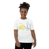 Plugged In Y Youth Short Sleeve T-Shirt